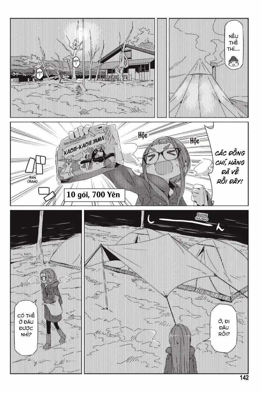 YuruCamp Chapter 34 trang 11