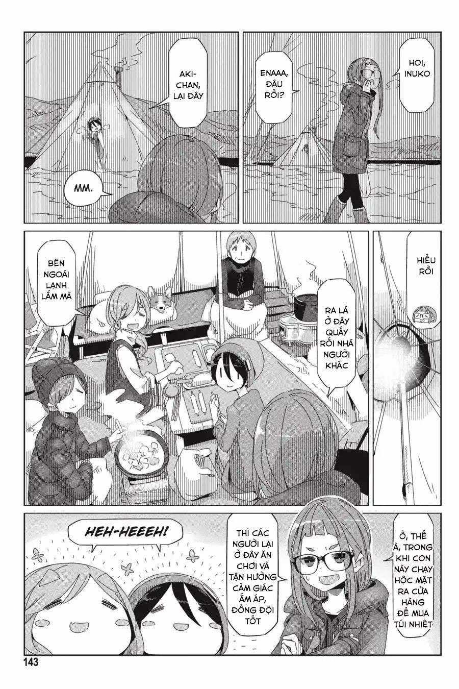 YuruCamp Chapter 34 trang 12