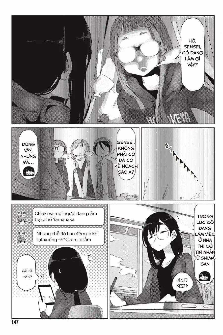 YuruCamp Chapter 34 trang 16