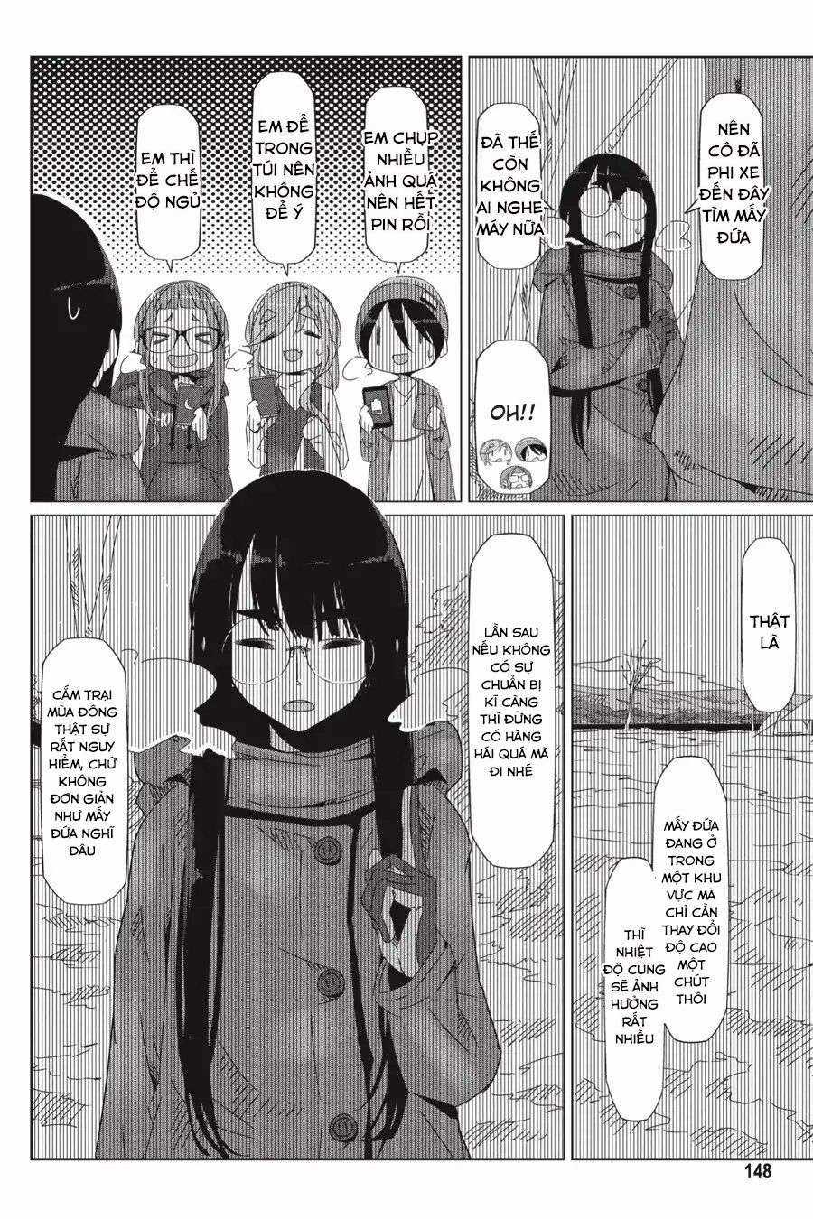 YuruCamp Chapter 34 trang 17