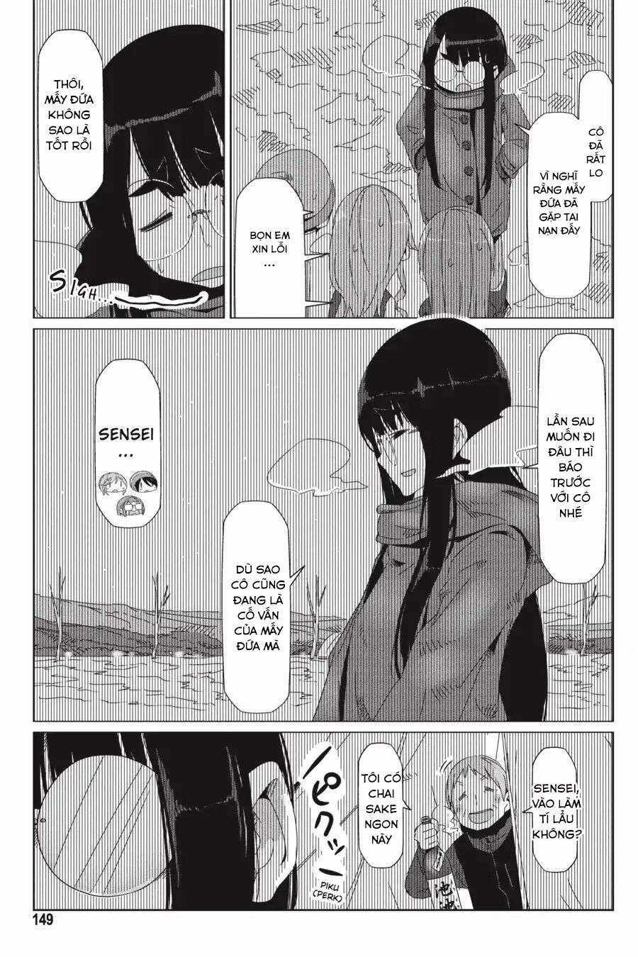 YuruCamp Chapter 34 trang 18