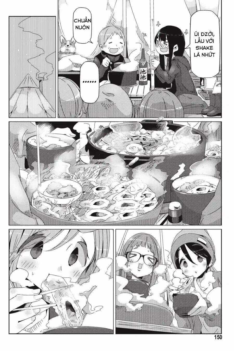 YuruCamp Chapter 34 trang 19