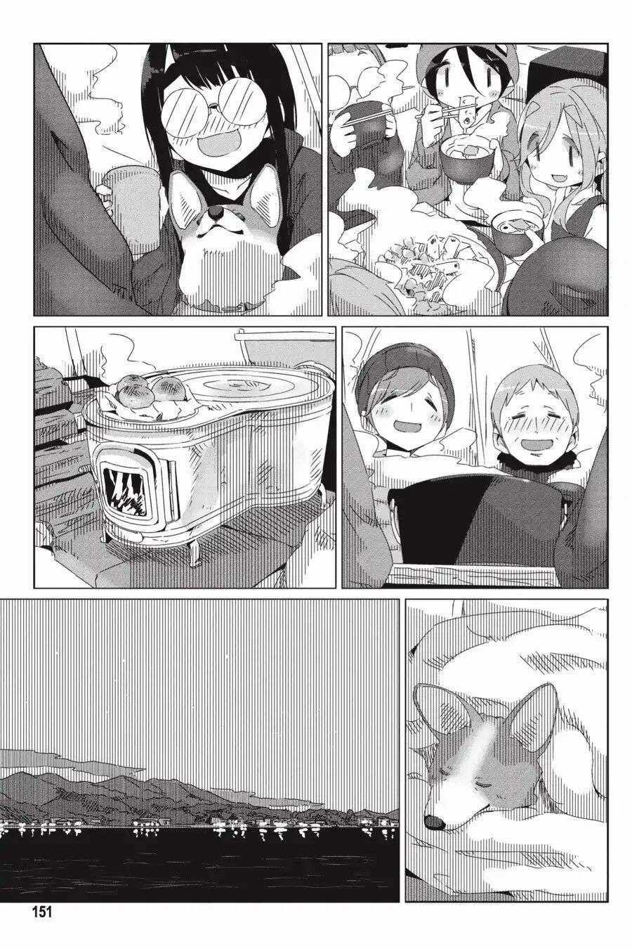 YuruCamp Chapter 34 trang 20