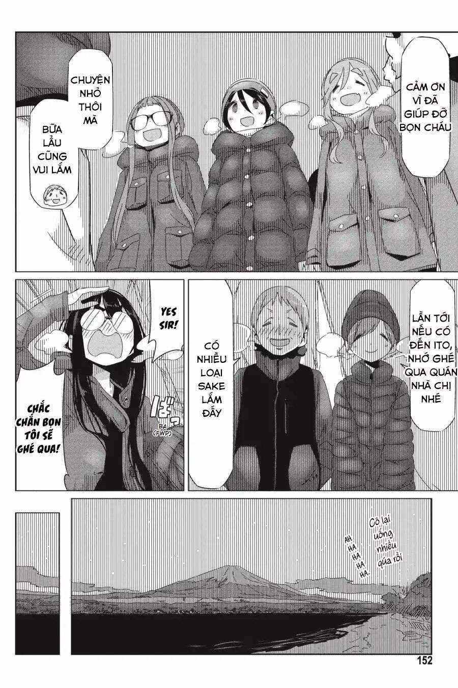 YuruCamp Chapter 34 trang 21