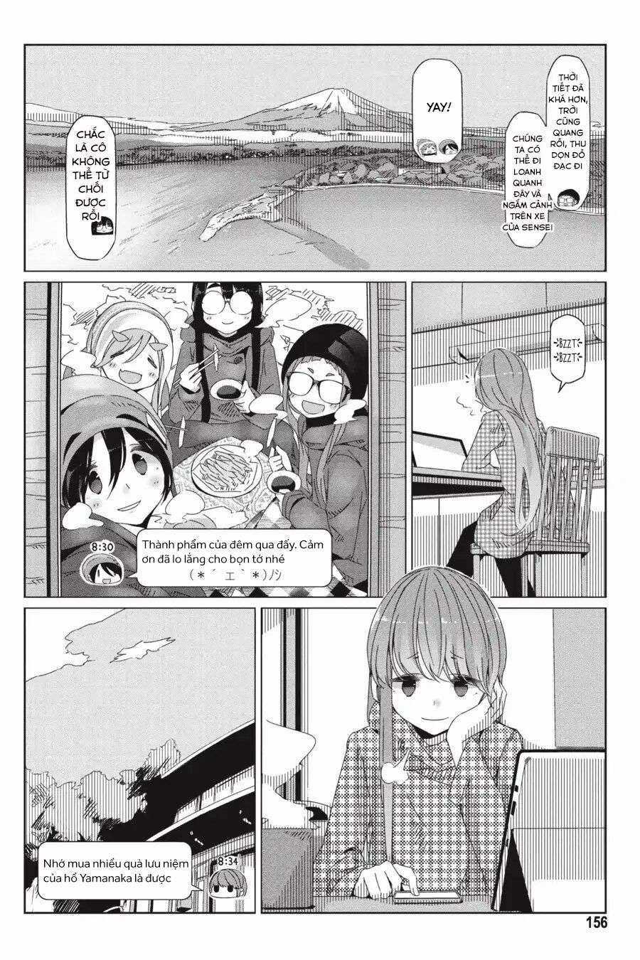 YuruCamp Chapter 34 trang 25