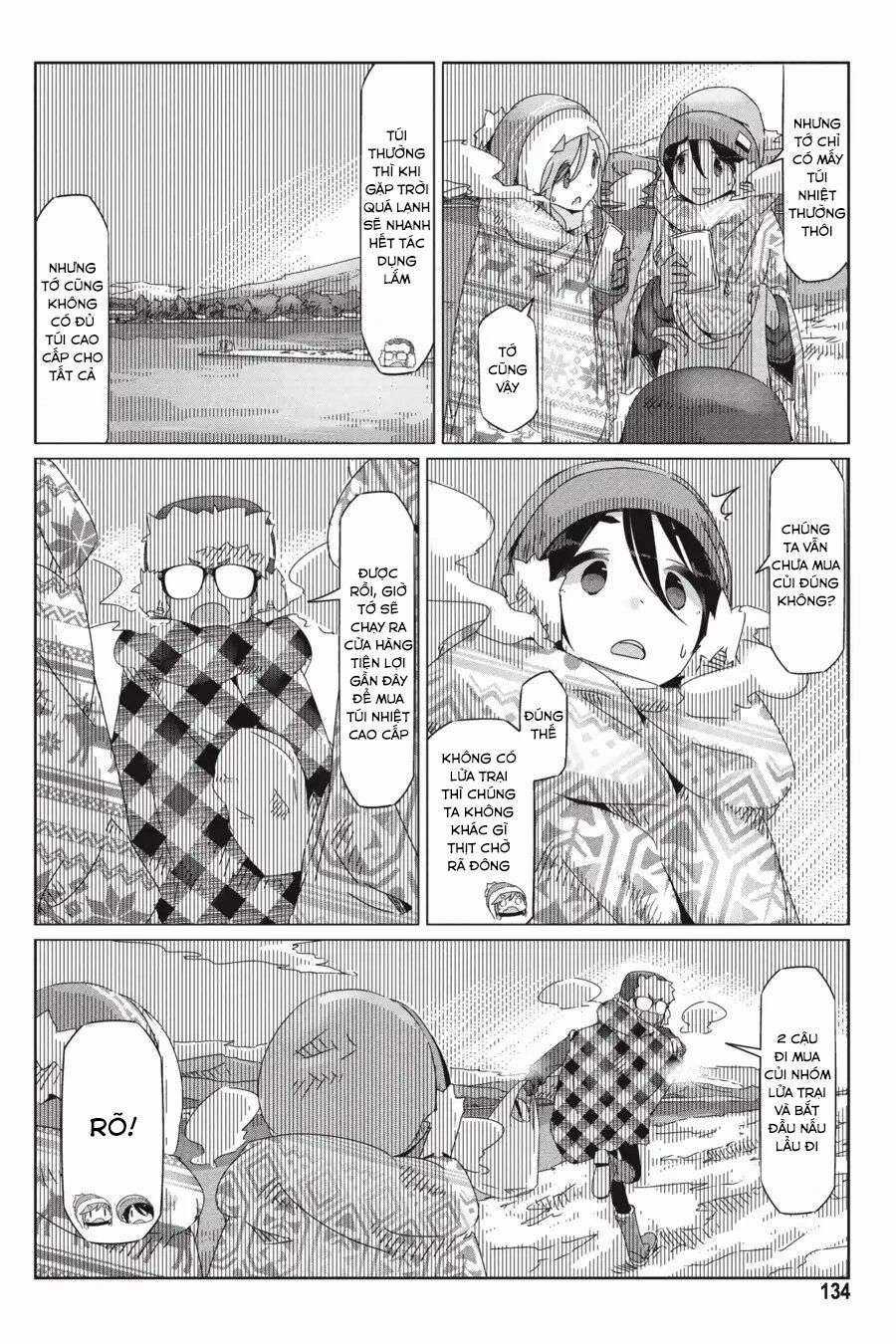YuruCamp Chapter 34 trang 3