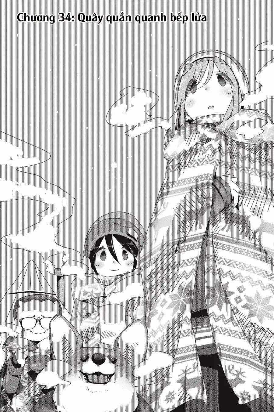 YuruCamp Chapter 34 trang 4