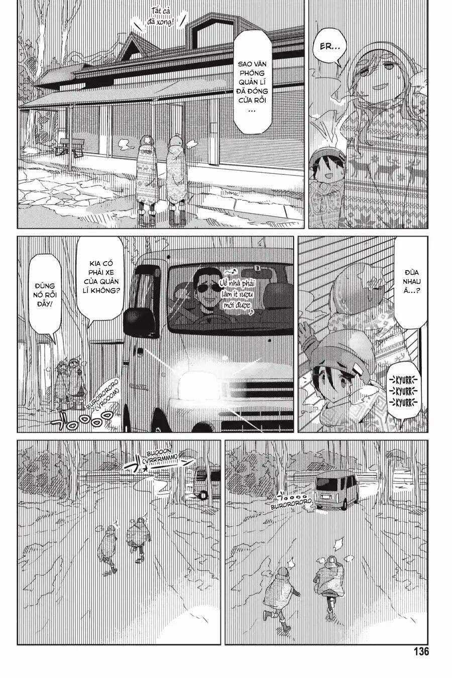 YuruCamp Chapter 34 trang 5