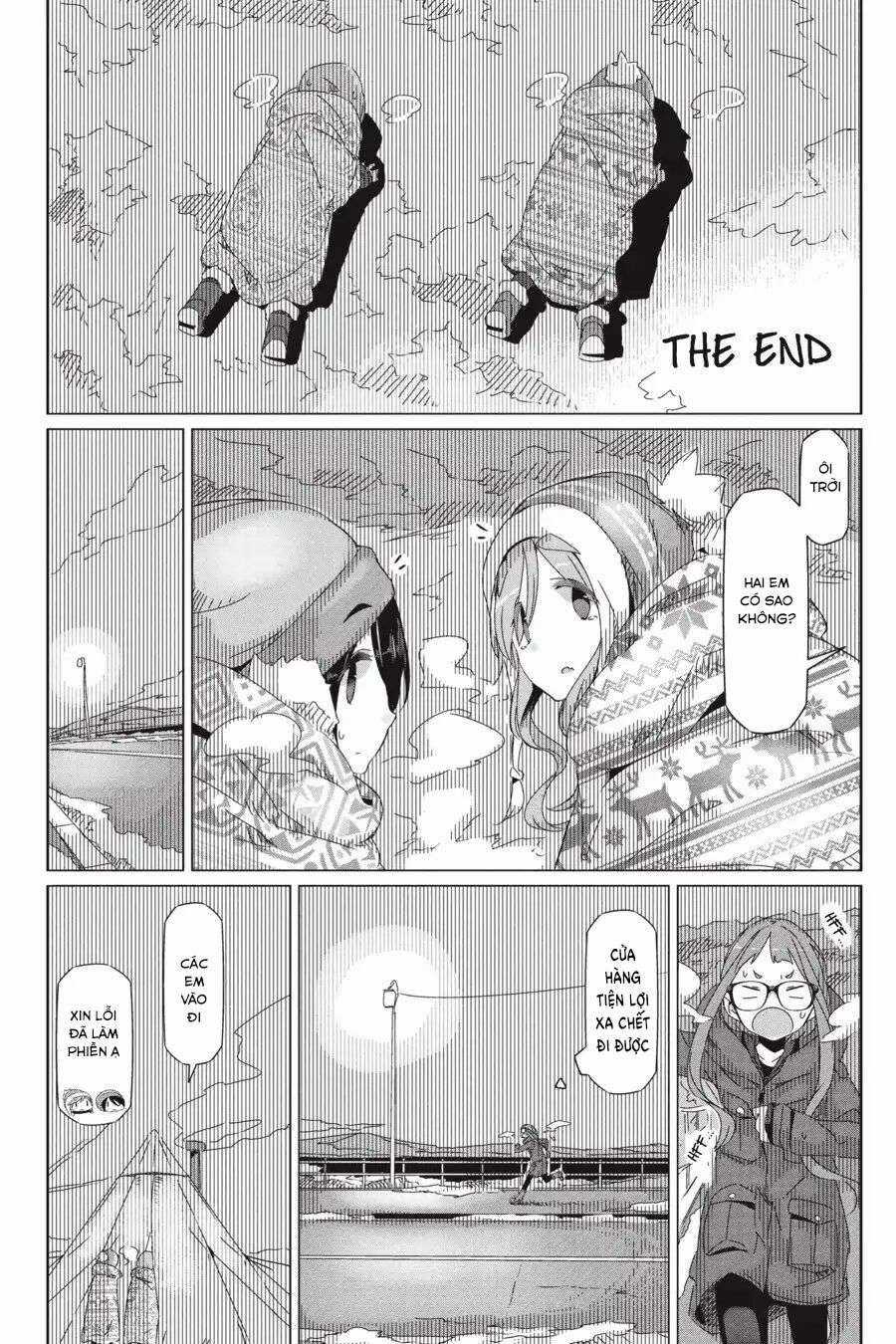 YuruCamp Chapter 34 trang 6