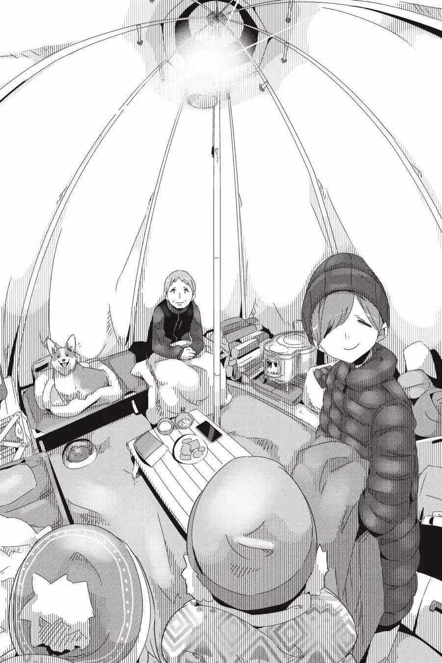 YuruCamp Chapter 34 trang 7