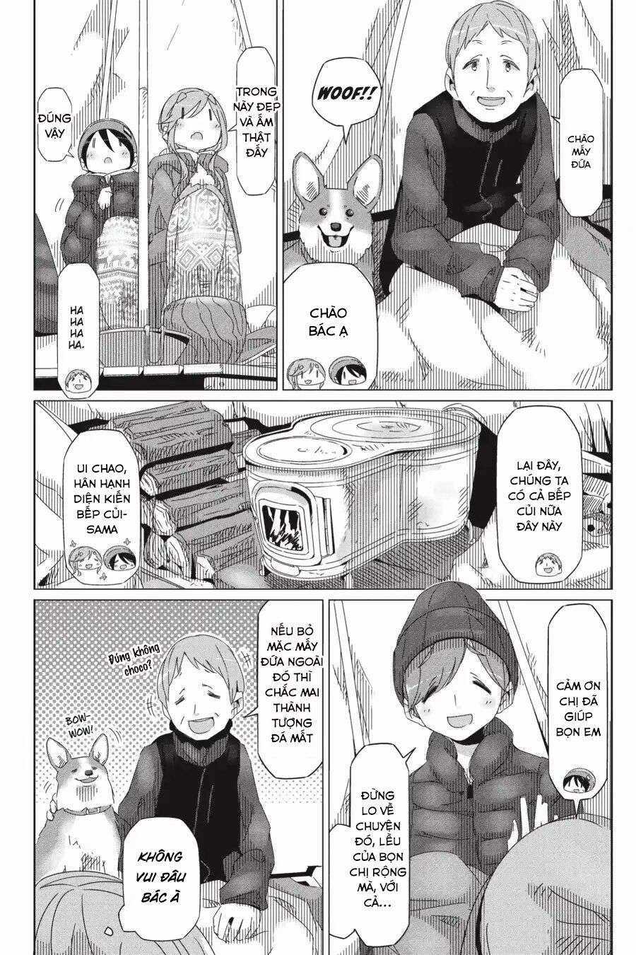 YuruCamp Chapter 34 trang 8