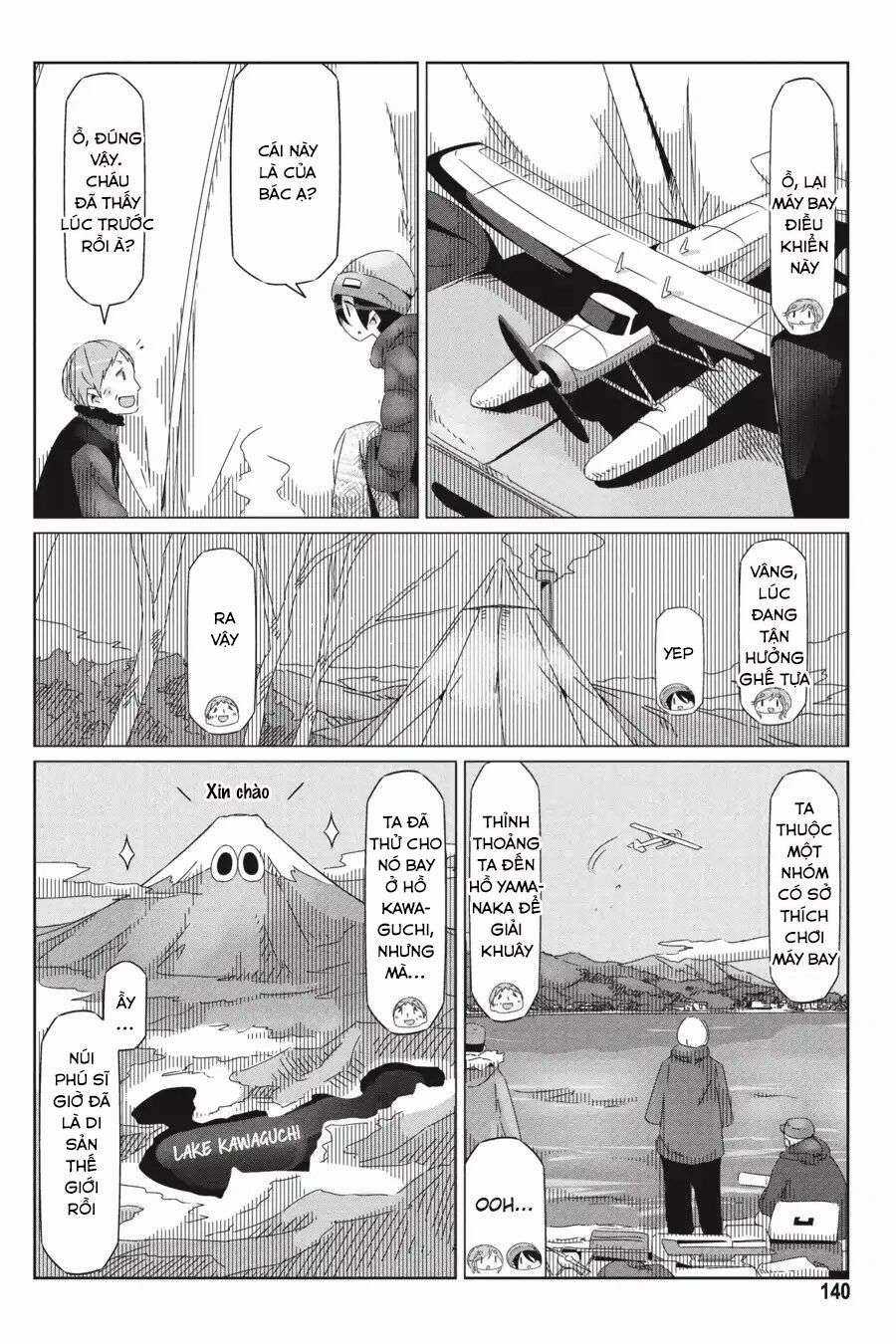 YuruCamp Chapter 34 trang 9