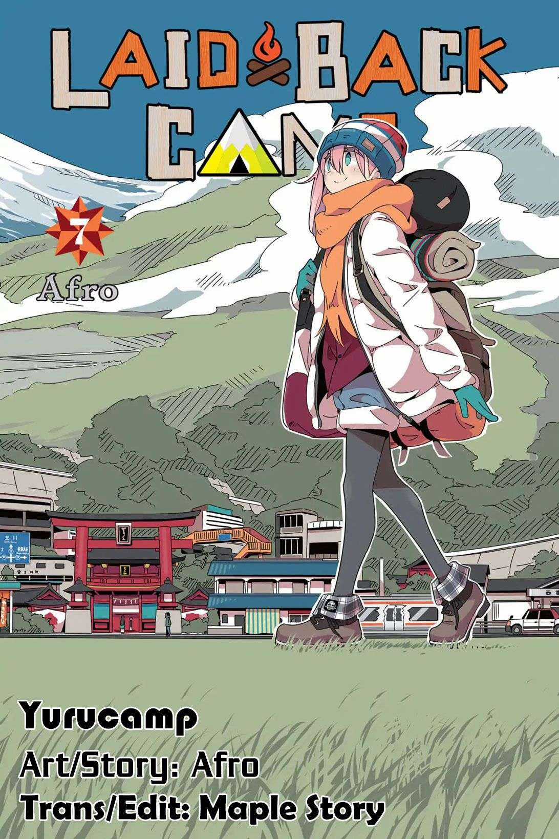 YuruCamp Chapter 35 trang 1