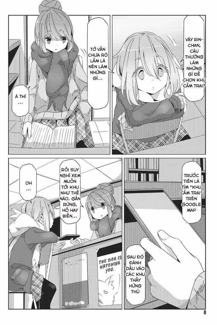 YuruCamp Chapter 35 trang 10