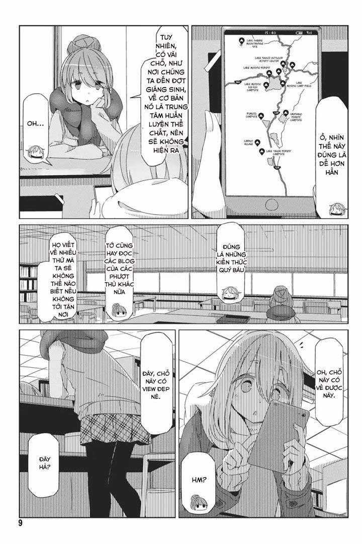 YuruCamp Chapter 35 trang 11
