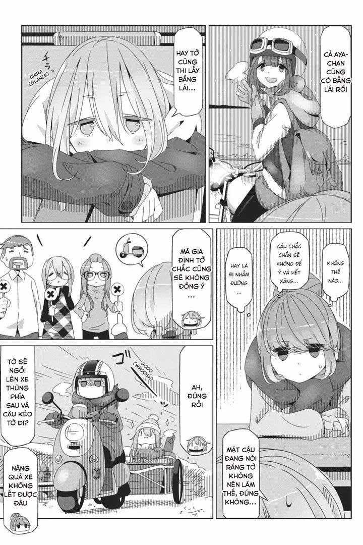 YuruCamp Chapter 35 trang 13