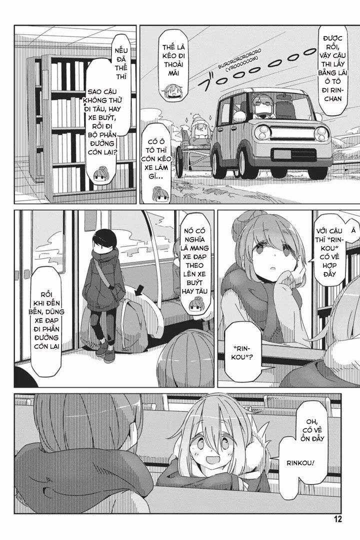 YuruCamp Chapter 35 trang 14