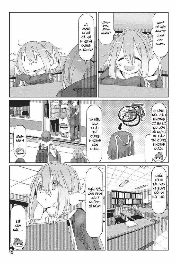 YuruCamp Chapter 35 trang 15