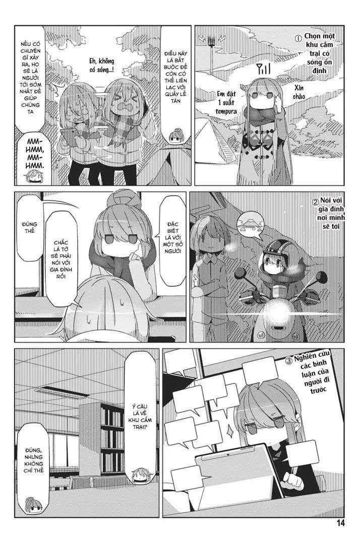 YuruCamp Chapter 35 trang 16