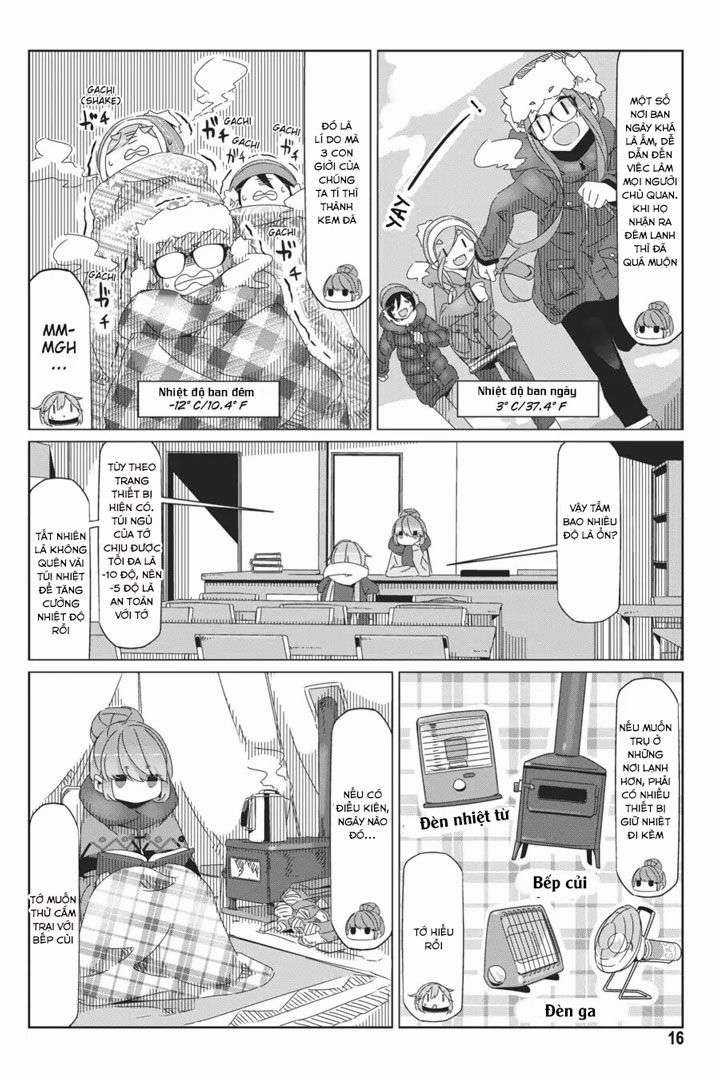 YuruCamp Chapter 35 trang 18