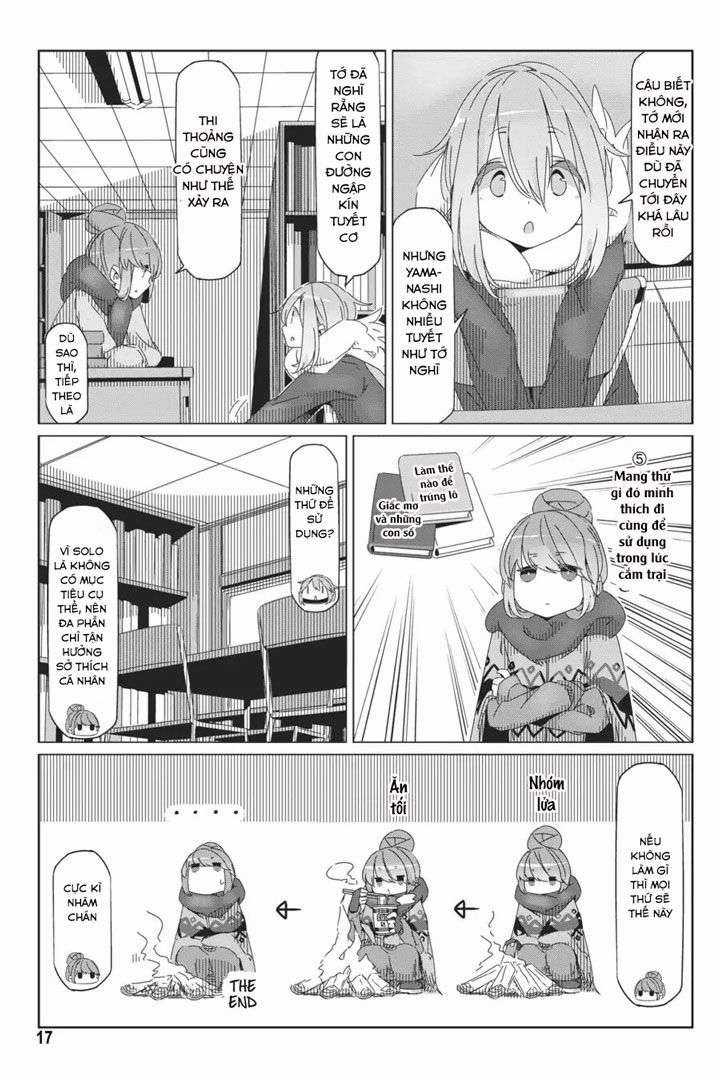 YuruCamp Chapter 35 trang 19