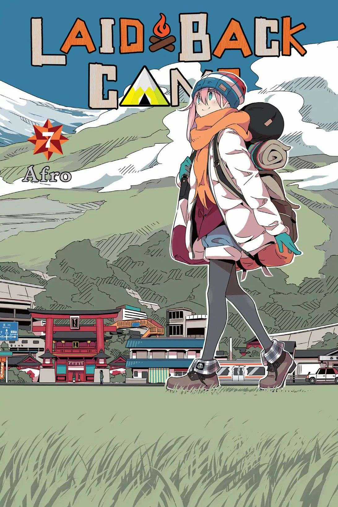 YuruCamp Chapter 35 trang 2