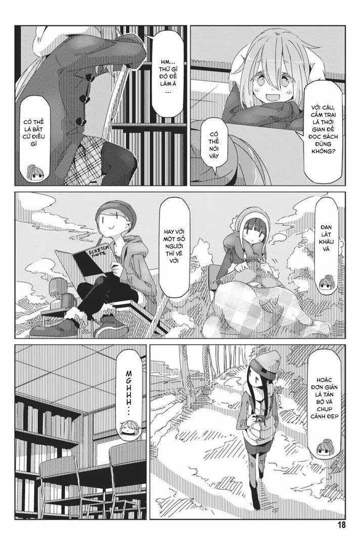 YuruCamp Chapter 35 trang 20