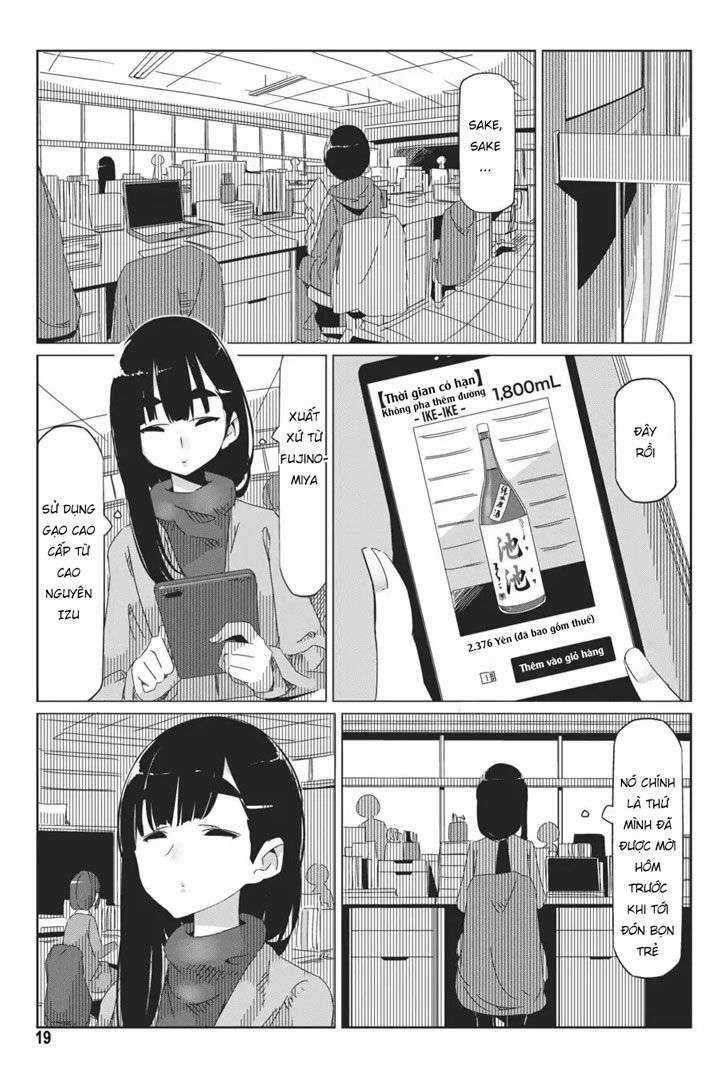 YuruCamp Chapter 35 trang 21