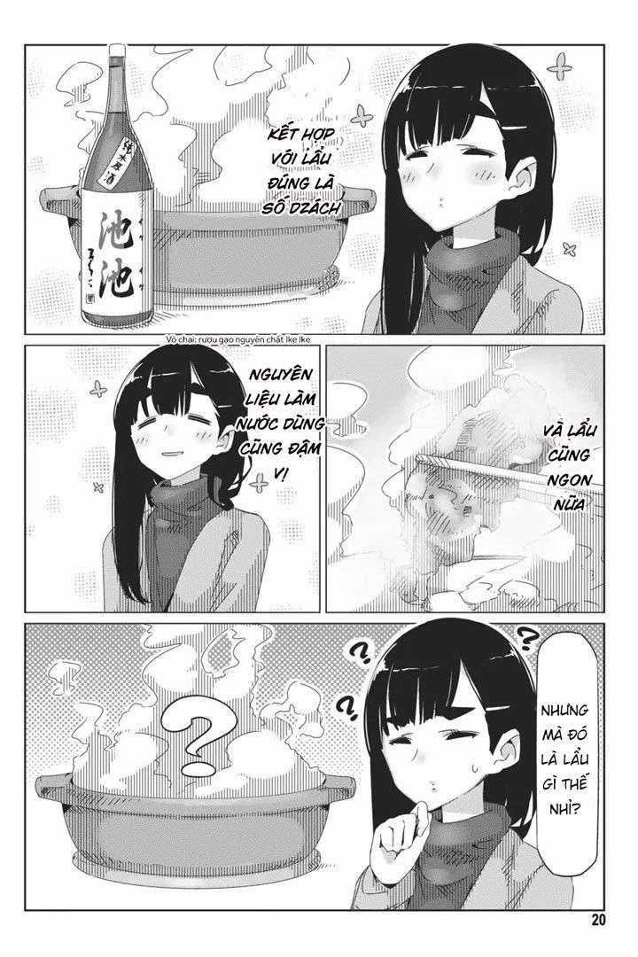 YuruCamp Chapter 35 trang 22