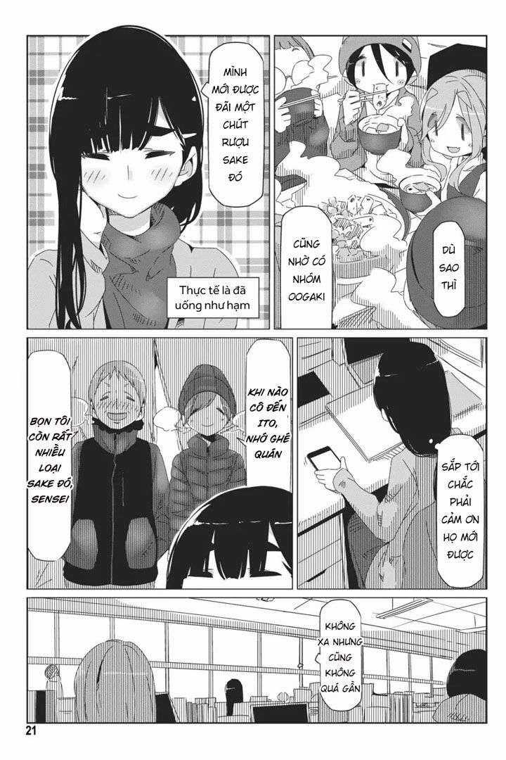 YuruCamp Chapter 35 trang 23