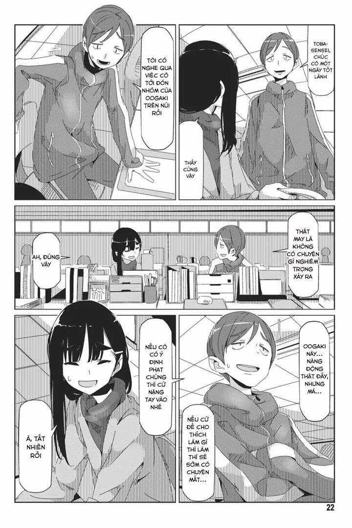 YuruCamp Chapter 35 trang 24