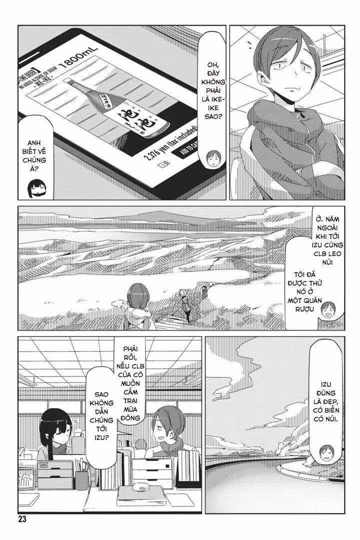 YuruCamp Chapter 35 trang 25