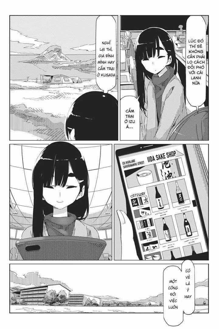 YuruCamp Chapter 35 trang 26