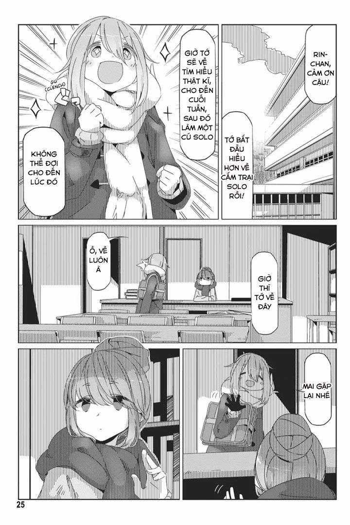YuruCamp Chapter 35 trang 27