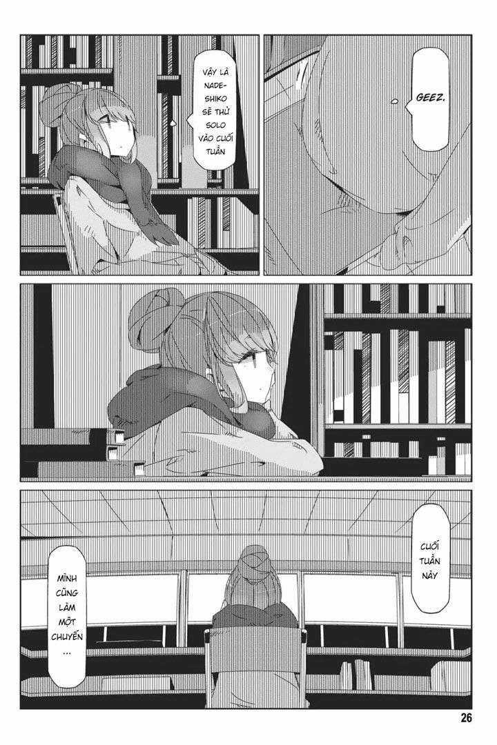 YuruCamp Chapter 35 trang 28