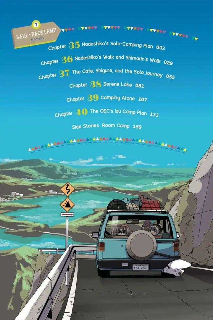 YuruCamp Chapter 35 trang 4