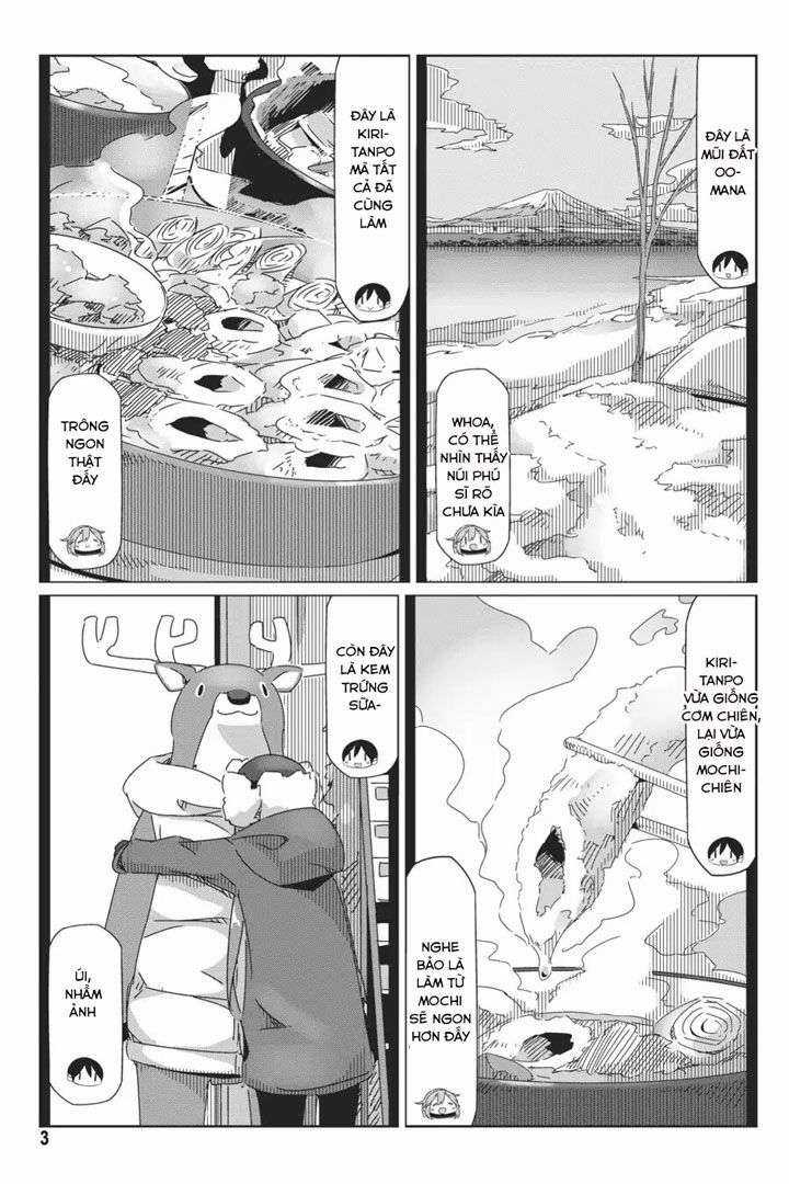 YuruCamp Chapter 35 trang 5