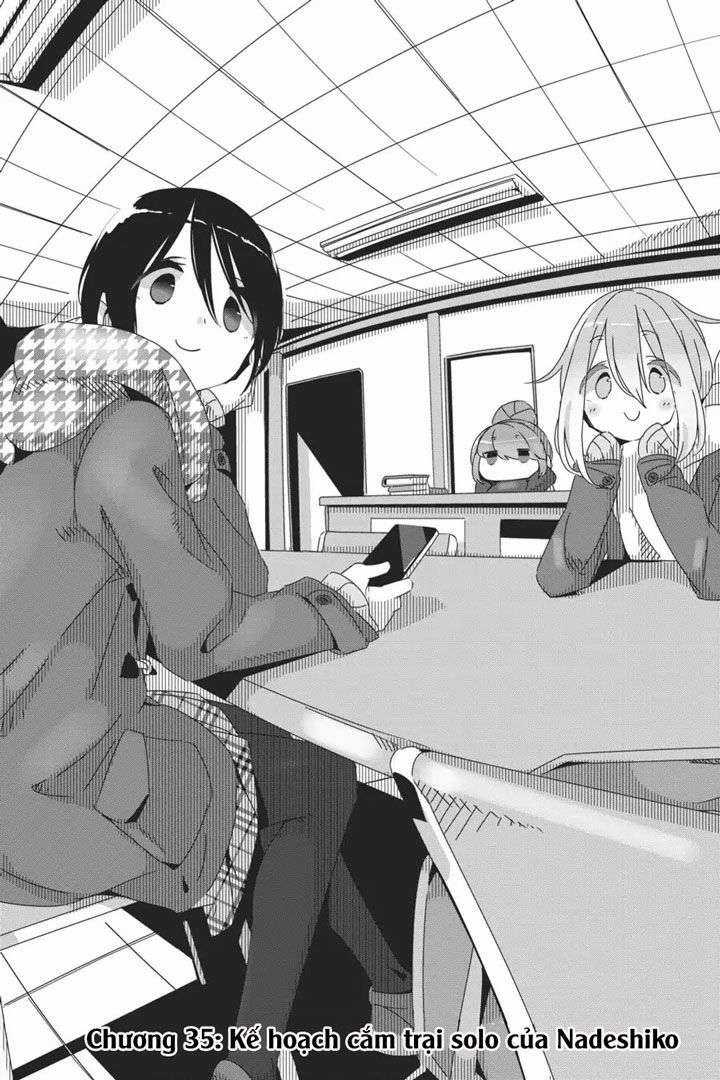 YuruCamp Chapter 35 trang 7