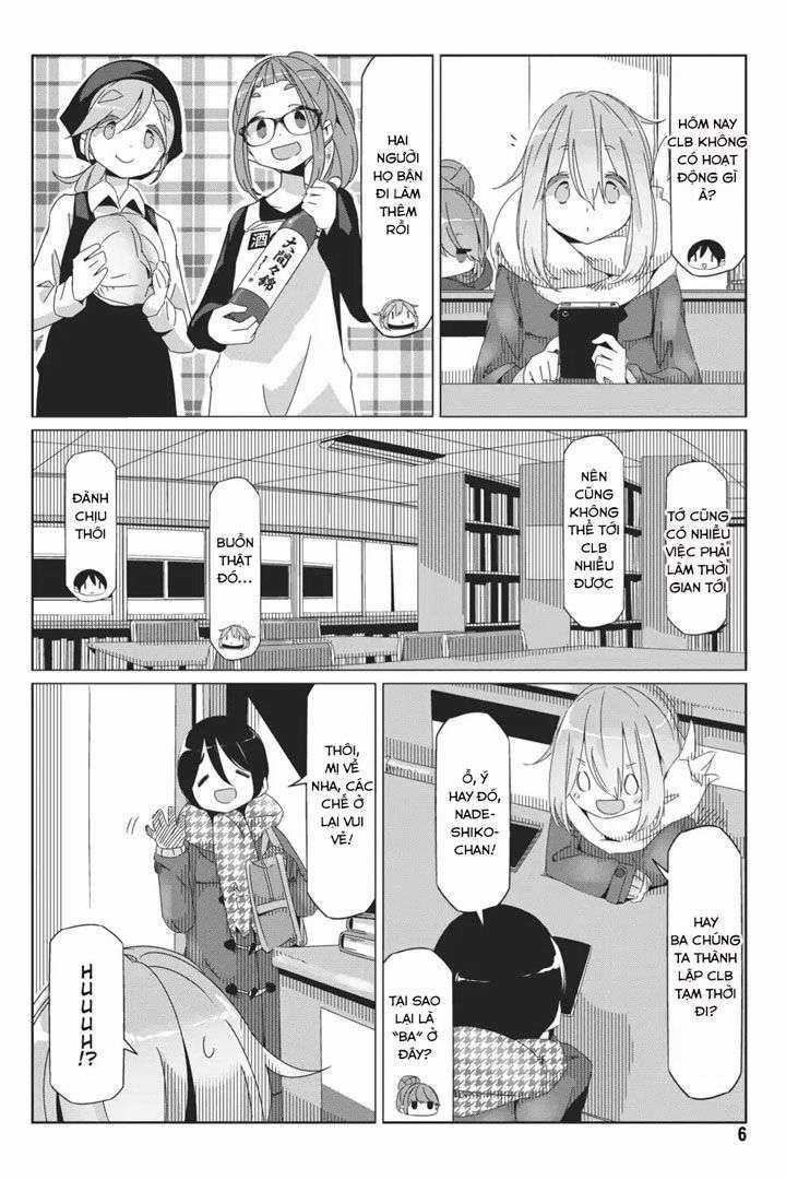YuruCamp Chapter 35 trang 8