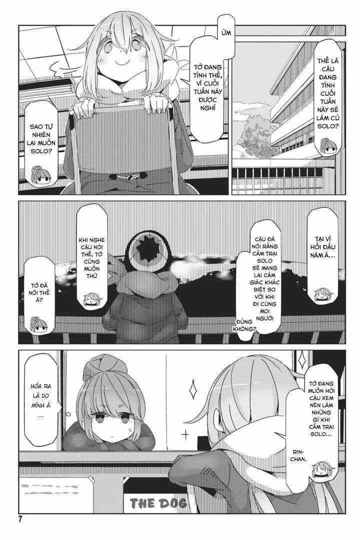 YuruCamp Chapter 35 trang 9