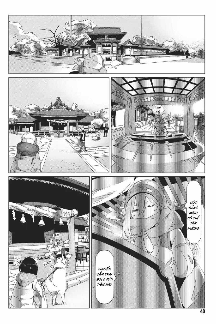 YuruCamp Chapter 36 trang 13