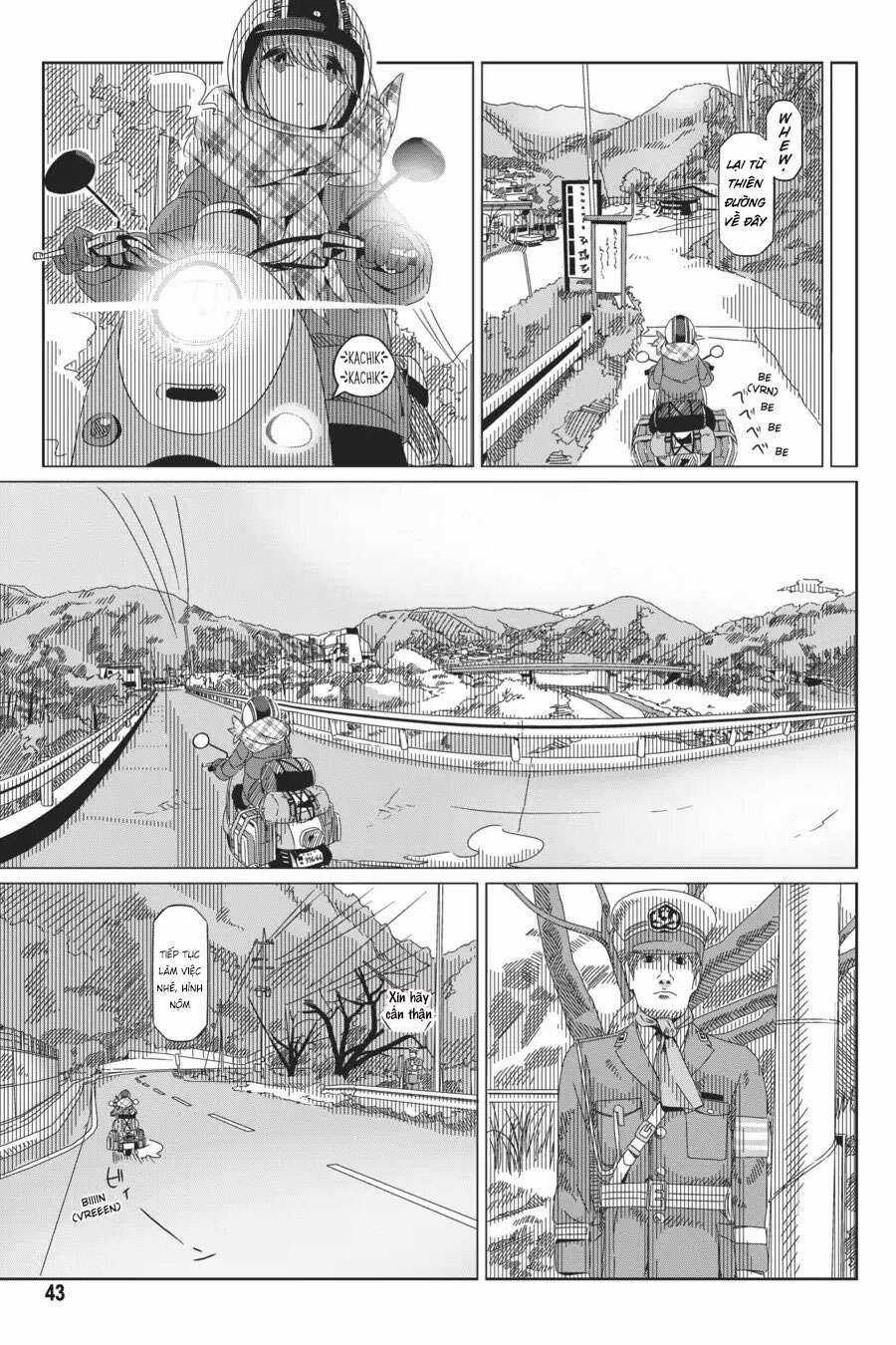 YuruCamp Chapter 36 trang 16