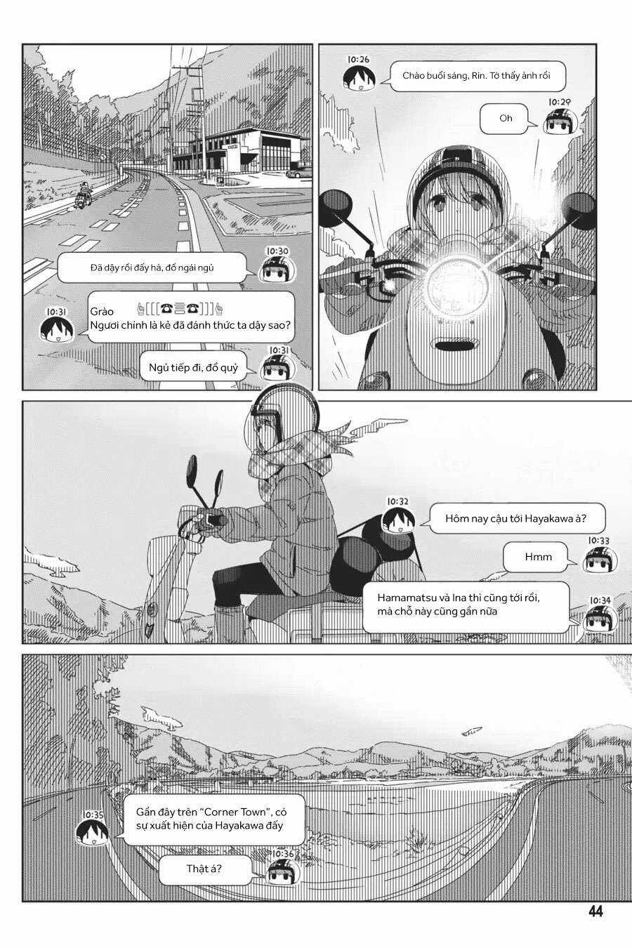 YuruCamp Chapter 36 trang 17
