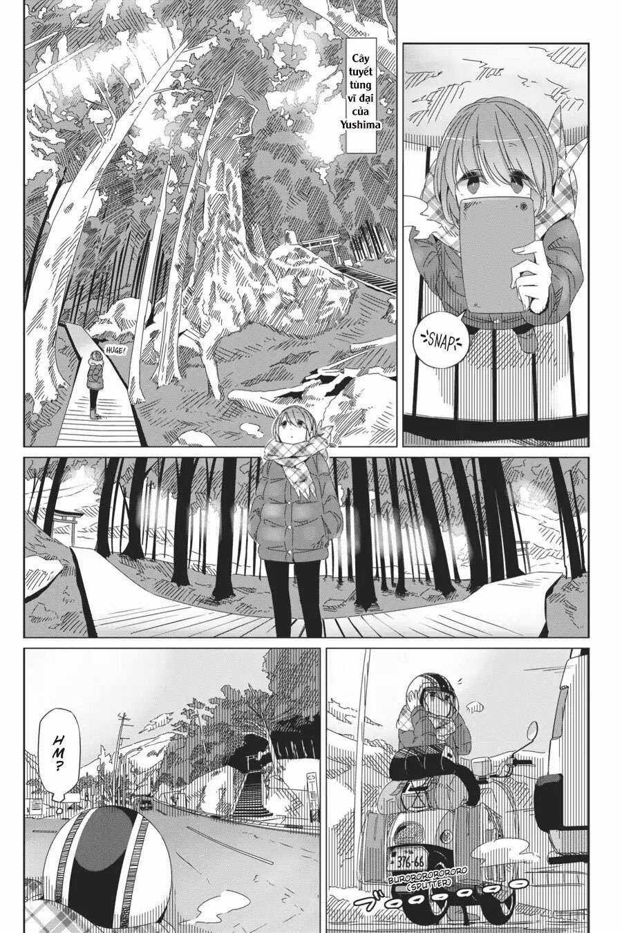 YuruCamp Chapter 36 trang 19