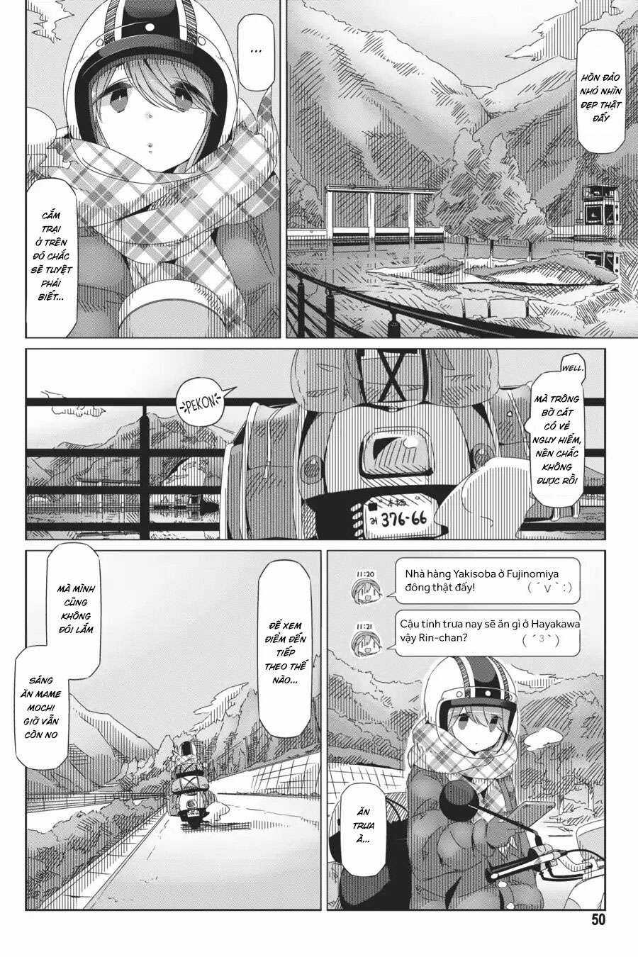 YuruCamp Chapter 36 trang 23