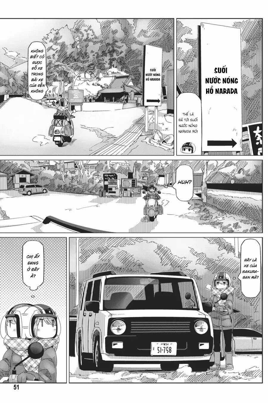 YuruCamp Chapter 36 trang 24