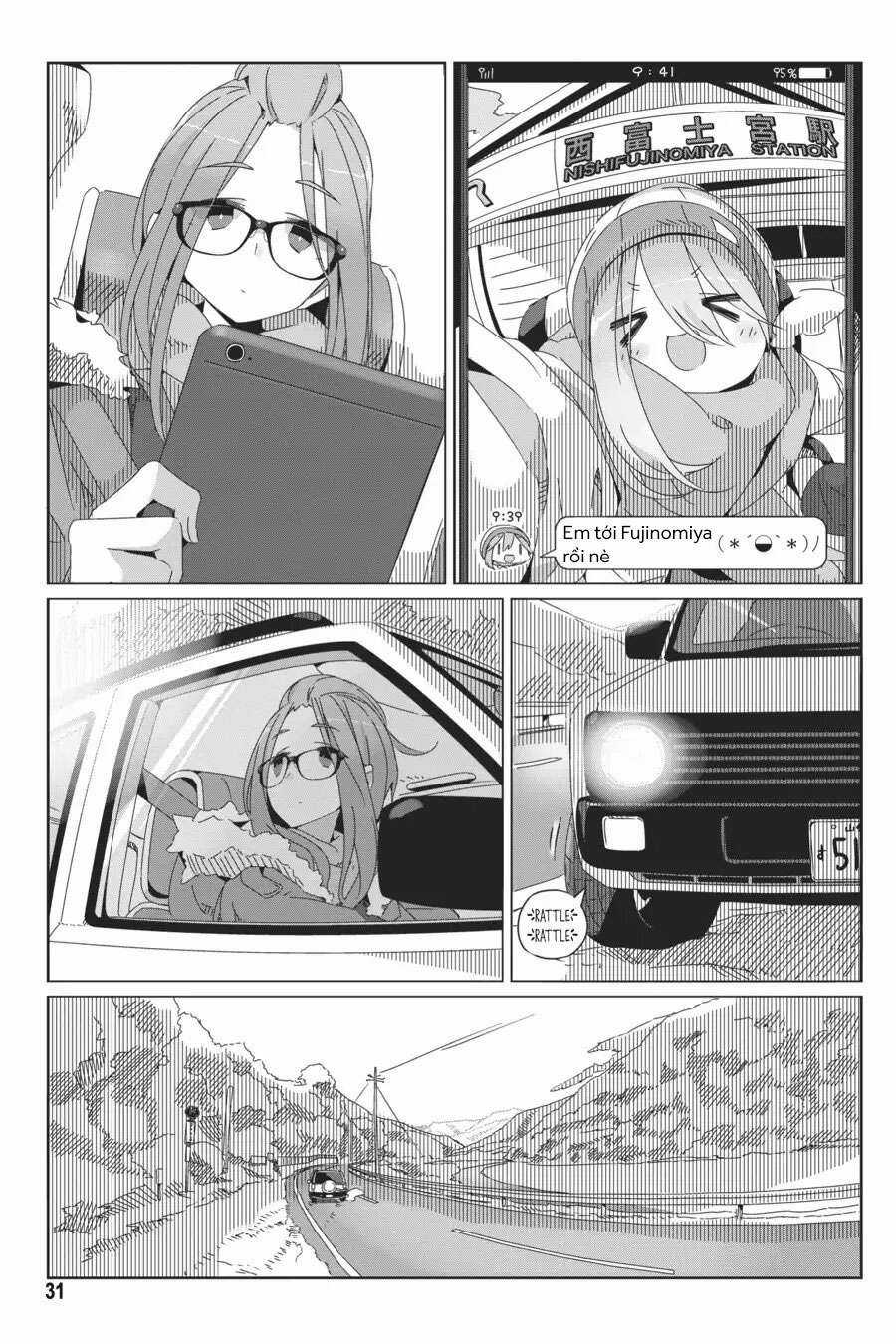 YuruCamp Chapter 36 trang 4