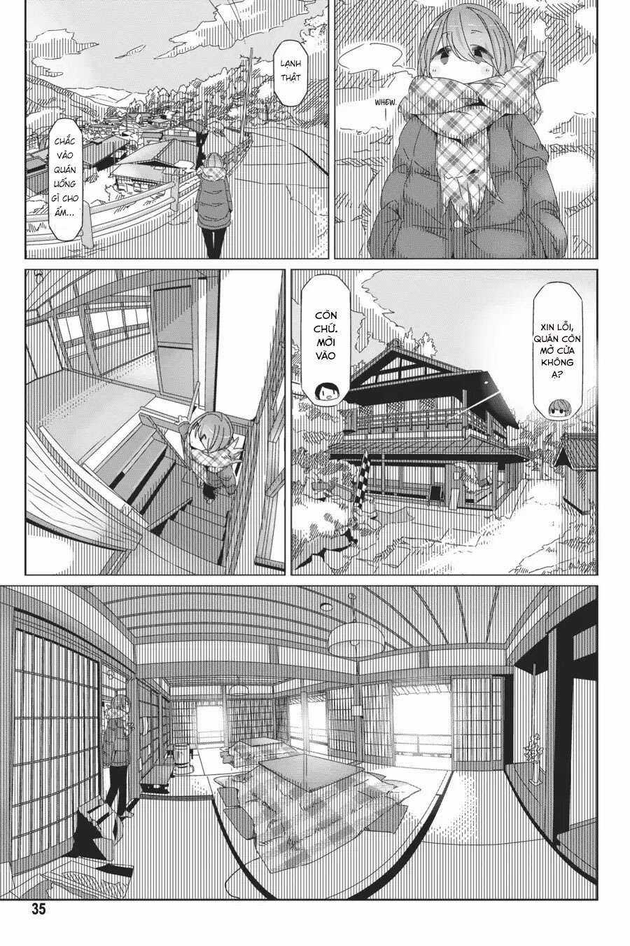 YuruCamp Chapter 36 trang 8