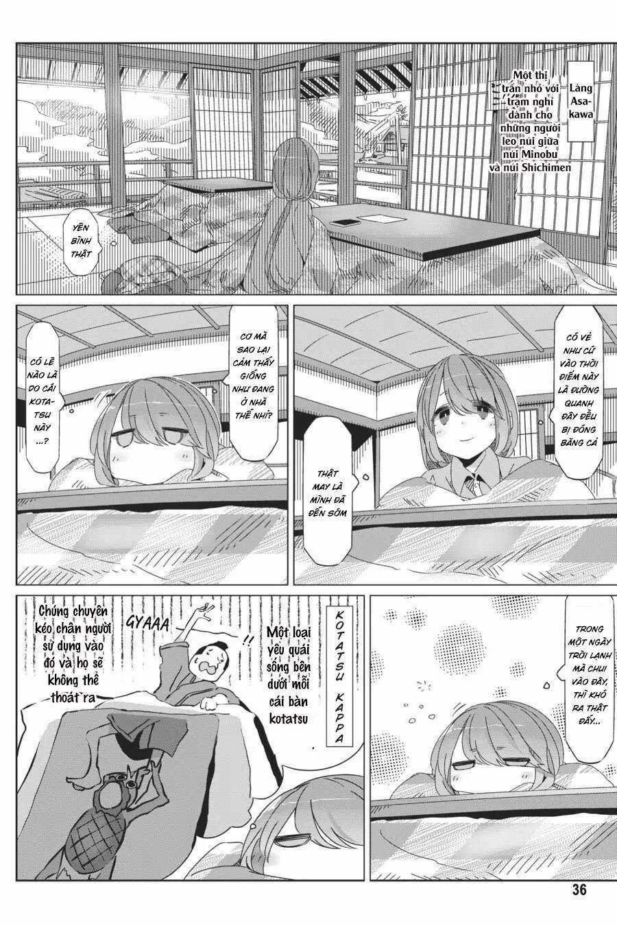 YuruCamp Chapter 36 trang 9