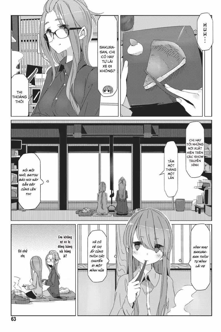 YuruCamp Chapter 37 trang 10